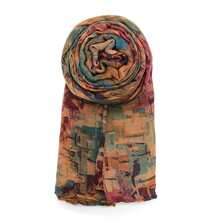 elegante retro africano de terciopelo Sombrero Diadema Diadema Diadema de mujeres Sombrero Diadema - Multicolor - Ver 2