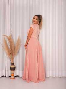 Women Dresses - Rosa Oxidada - Ver 2