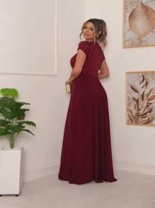 Women Dresses - Redwood - View 2