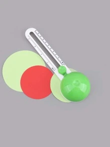 1 pieza Cortador de papel de plástico - Verde - Ver 13