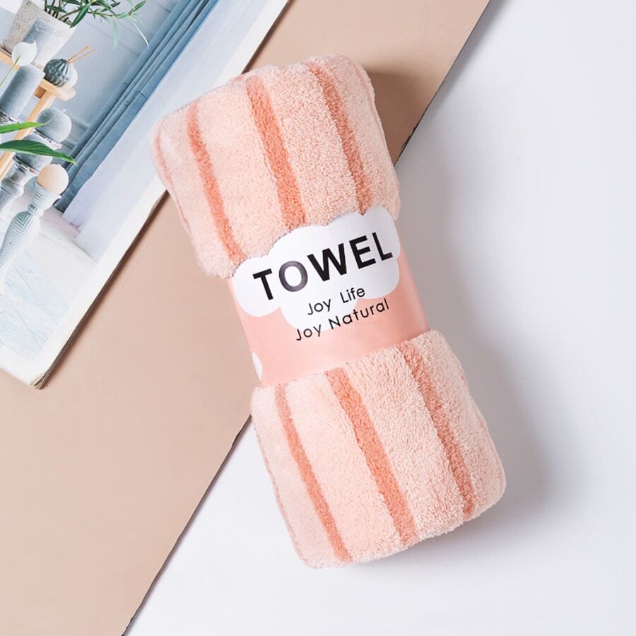 1 Pieza Bufanda Cuadros De Coral En Naranja - Naranja - Ver 1