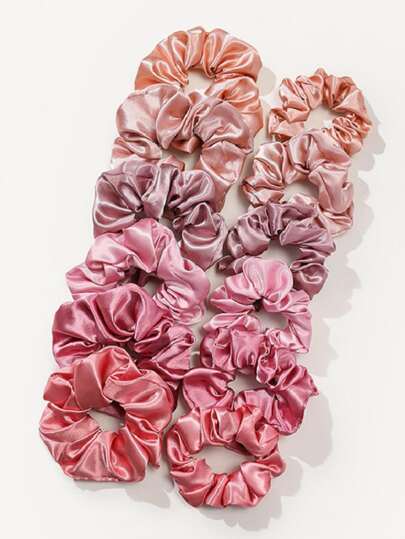 12 pezzi/confezione Elastici per capelli in raso rosa, accessori di colore solido, accessori per capelli da donna, strumenti per capelli, accessori per la bellezza, accessori per capelli ricci, accessori per capelli, accessori per capelli da donna, autunno, viaggio, strumenti per capelli, accessori da donna, roba per capelli, autunno, accessori per capelli, accessori per capelli da donna, viaggio, accessori per capelli, accessori da donna, accessorio per capelli, accessori per capelli da donna, strumenti per capelli, roba per capelli, roba, accessori per la bellezza, regali, viaggio, regali per donne, roba per capelli, gadget natalizi