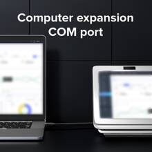 Llano USB 至 RS232 COM 串行 PDA9 DB9 针电缆适配器，带 PL2303 芯片组，连接计算机考勤收银机打印编程机，适用于条码扫描仪/POS/打印机/调制解调器-3.9 英尺 - 黑色 - 查看 2