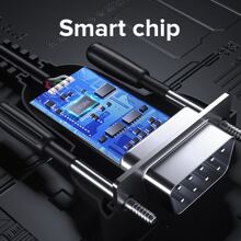 Llano USB 至 RS232 COM 串行 PDA9 DB9 针电缆适配器，带 PL2303 芯片组，连接计算机考勤收银机打印编程机，适用于条码扫描仪/POS/打印机/调制解调器-3.9 英尺 - 黑色 - 查看 6