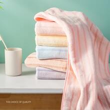 1 Pieza Bufanda Cuadros De Coral En Naranja - Naranja - Ver 10