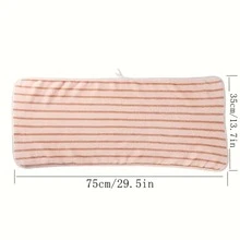 1 Pieza Bufanda Cuadros De Coral En Naranja - Naranja - Ver 2