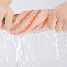 1 Pieza Bufanda Cuadros De Coral En Naranja - Naranja - Ver 4