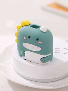 4pcs Phim hoạt hình dễ thương Khủng long Đầu sạc , Charging Cable , Và Lớp bảo vệ Bộ - Nhiều màu - Xem 3