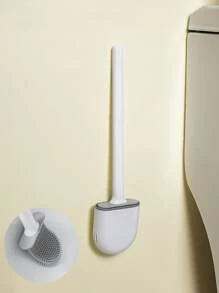 1入組馬桶清潔刷 - 白色 - 查看 1