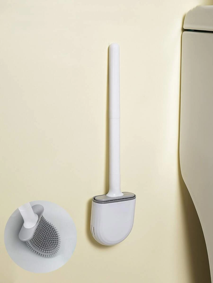 1入組馬桶清潔刷 - 白色 - 查看 1