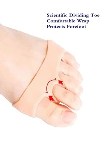 蜂窝硅胶前脚掌垫半高跟鞋（女款），透气、弹性、防摩擦、防痛、脚垫袜鞋垫、防滑半鞋垫、返校用品、女鞋靴配件、户外、运动、旅行、家居、办公室、学校 - 杏色 - 查看 8