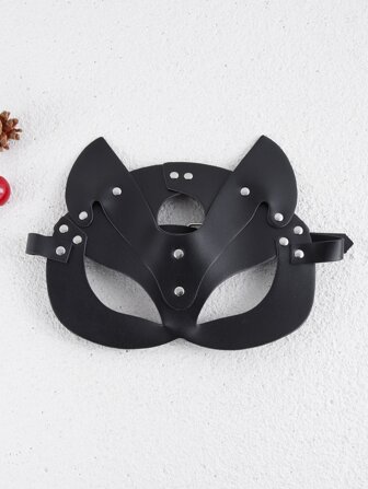 1pc Sexy Lingerie Accessories Fox Fun Mask Couple Flirting Eye Mask Stage Performance Props Alternative Toys