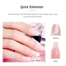 Set Decoracion Uñas Acrilicas Polygel Pulidora Uñas/32piezas - Multicolor - Ver 2