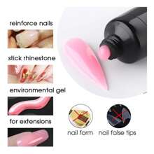 Set Decoracion Uñas Acrilicas Polygel Pulidora Uñas/32piezas - Multicolor - Ver 6