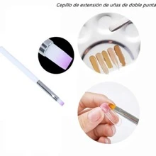 Set Decoracion Uñas Acrilicas Polygel Pulidora Uñas/32piezas - Multicolor - Ver 7