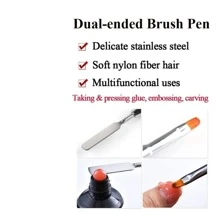 Set Decoracion Uñas Acrilicas Polygel Pulidora Uñas/32piezas - Multicolor - Ver 8