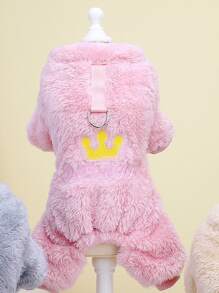 Đồ ngủ Thú cưng - Hồng - Xem 2