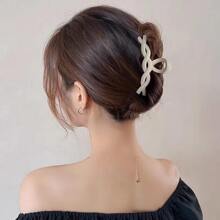 Bộ 8 kẹp tóc nữ màu xanh Klein được sơn acrylic, thời trang và cá tính theo phong cách Ins, đơn giản và thanh lịch, phong cách đường phố thường ngày, phụ kiện tóc phong cách sinh viên cá tính cho mua sắm, hẹn hò, vui chơi, tụ họp, tiệc tùng, du lịch, bãi biển, bơi lội, công sở và đi làm, sinh viên, kẹp tóc càng cua, kẹp tóc hàm, kẹp tóc cài, kẹp tóc giữ tóc, đồ dùng học tập, hoa mùa thu đông cho trang phục đi nghỉ mát của nữ mùa hè - Màu Khaki - Xem 4