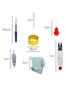 Cross-Stitch Kits and Accessories - 均碼 - 查看 8