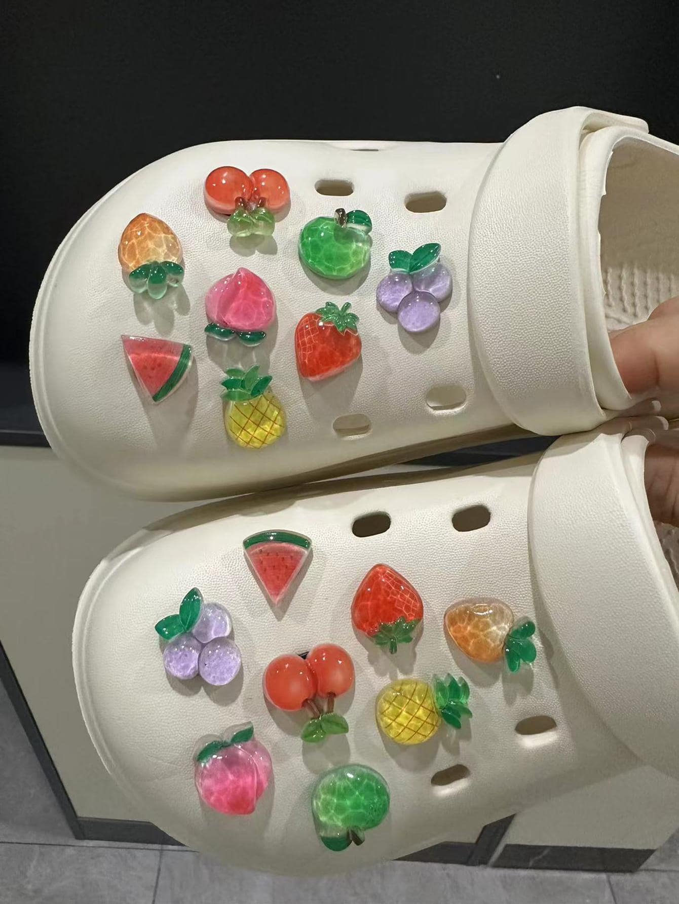 Decorazioni Per Scarpe Con Fiocco 2 Pezzi | Accessori Eleganti Per Feste Ed Eventi - Foto 3