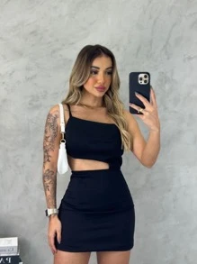 Women Dresses - màu đen - Xem 2