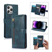 Wallet Phone Case,International Version, Not The Domestic Version - Royal Blue - View 2