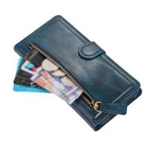 Wallet Phone Case,International Version, Not The Domestic Version - Royal Blue - View 5