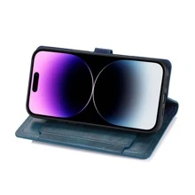 Wallet Phone Case,International Version, Not The Domestic Version - Royal Blue - View 4