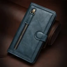 Wallet Phone Case,International Version, Not The Domestic Version - Royal Blue - View 6
