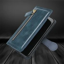 Wallet Phone Case,International Version, Not The Domestic Version - Royal Blue - View 7
