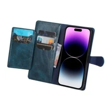 Wallet Phone Case,International Version, Not The Domestic Version - Royal Blue - View 8