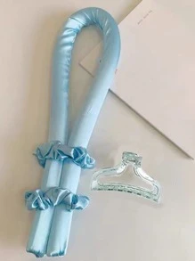 1 件装 Slouchy 无热海绵无热大波浪卷发工具