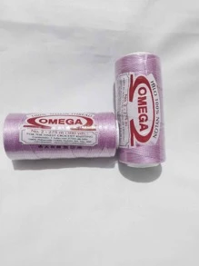 Carrete de hilo de 100% Naylon para tejido  No. 2 - Lila - Ver 2