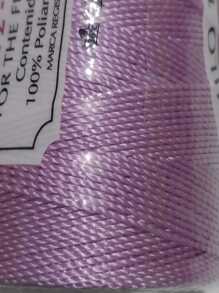 Carrete de hilo de 100% Naylon para tejido  No. 2 - Lila - Ver 3