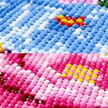 1入開始套件鑽石畫全鑽5d Diy鑽石畫套件,適用於成人和兒童,鑽石藝術家居壁飾畫,完整的鑽石畫套裝