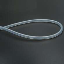 1m Transparent/white Silicone Hose For Water Dispenser, High Temperature Resistant Water Pipe - Clear - View 5