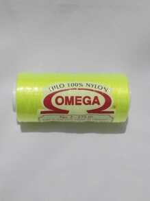 100% Nylon Thread Spool For Fine Knitting No. 2 - Màu vàng neon - Xem 1