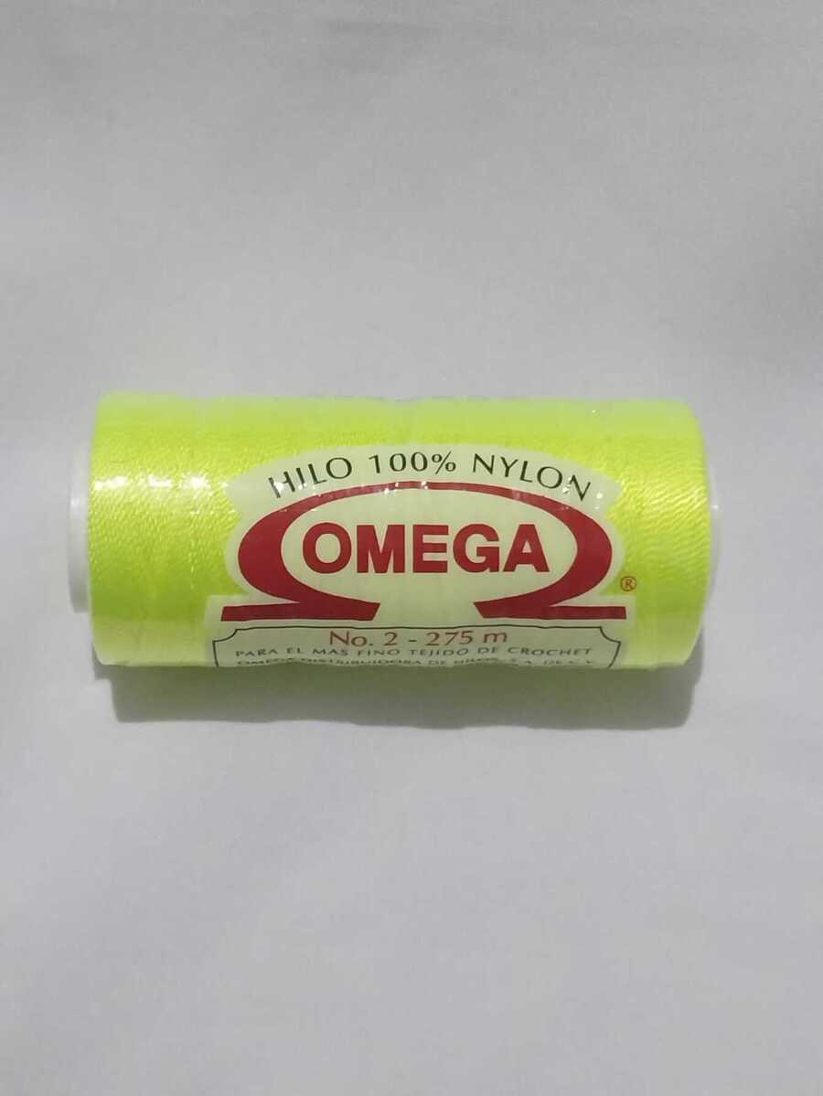 100% Nylon Thread Spool For Fine Knitting No. 2 - Màu vàng neon - Xem 1