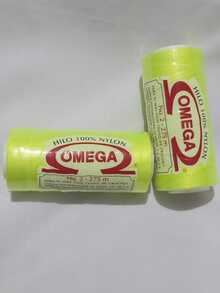100% Nylon Thread Spool For Fine Knitting No. 2 - Màu vàng neon - Xem 2