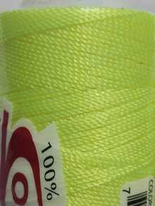 100% Nylon Thread Spool For Fine Knitting No. 2 - Màu vàng neon - Xem 3