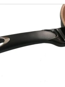 SWISS SILVER 28cm Wok Pan Non-Stick Ceramic Granite Titanium - Korean - Bronze - View 7