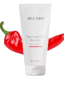 Farmasi Paprika, Paprika And Chili Massage Gel 150 Ml - White - View 2