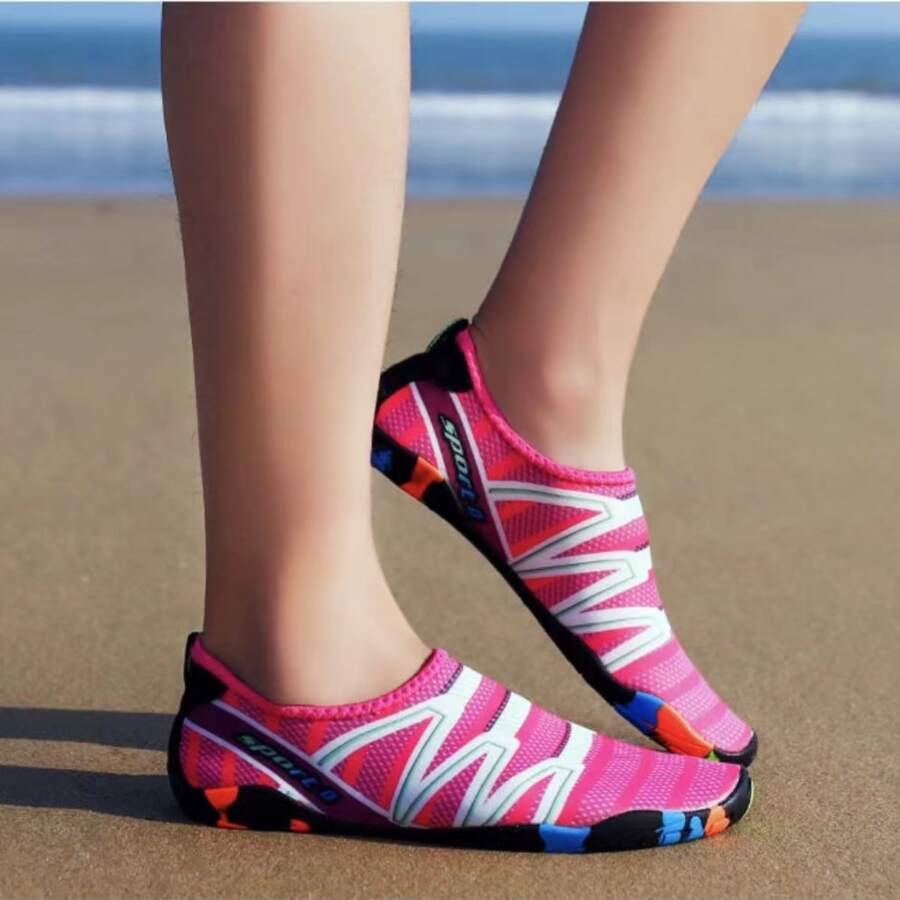 中性情侶游泳涉水鞋防滑透氣海灘鞋適用於健身房,遠足和攀登