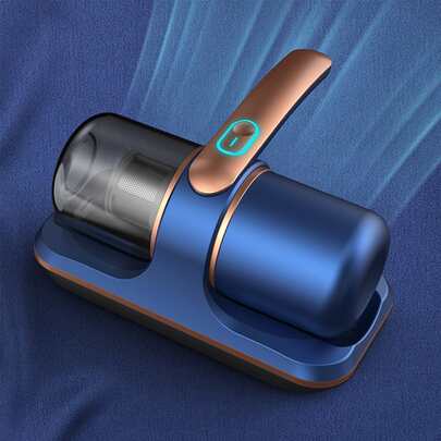 1pc 8000 Pa Wireless Vacuum Cleaner With Mites Removal Function, Usb Rechargeable, Suitable For Home And Bed Cleaning