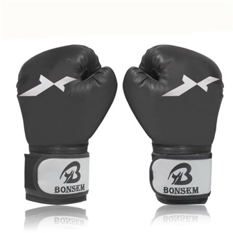 1pair Boxing Gloves For Sandbag Punch Training, Martial Arts Fighting