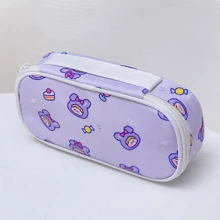 Purple Pencil Case - Purple - View 1
