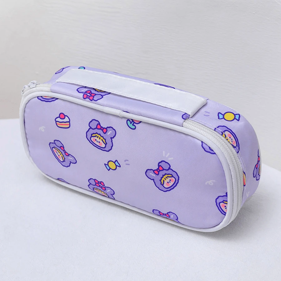 Purple Pencil Case - Purple - View 1