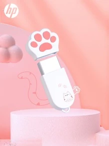 HP USB Flash Drive USB 2.0 Flash Drive Memory Stick USB Drive Jump Drive USB Storage Flash Drive Pen Drive Thumb Drive USB Flash Drive Portable Large Capacity Pen Drive 32GB, 64GB For Desktop Laptop Keychain, Cute Cat Paw Pendant Memory Drive Ideas, Gift Mobile USB Drive - Blue - View 13