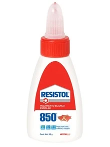 White Resistol Glue 55g  School Glue For Crafts And Homework - White - View 1
