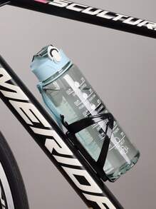 1個大容量藍色pc材質水瓶,選擇2000ml或750ml,運動健身便攜吸管杯,適用於家庭和戶外旅行 - 藍色 - 查看 4